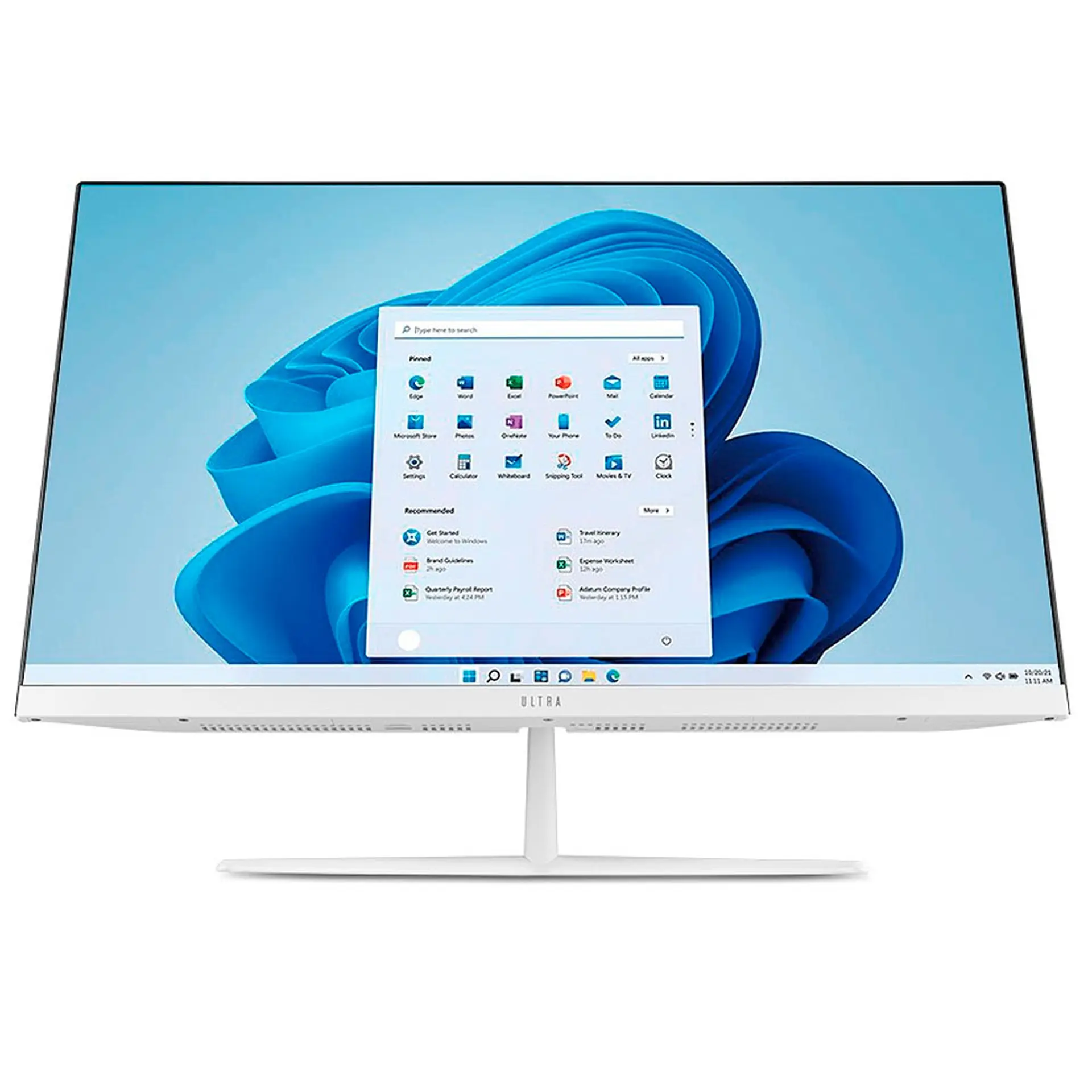 Computador Multil Ultra Intel Celeron W11 4GB 120GB SSD UB830 - Branco - Bivolt