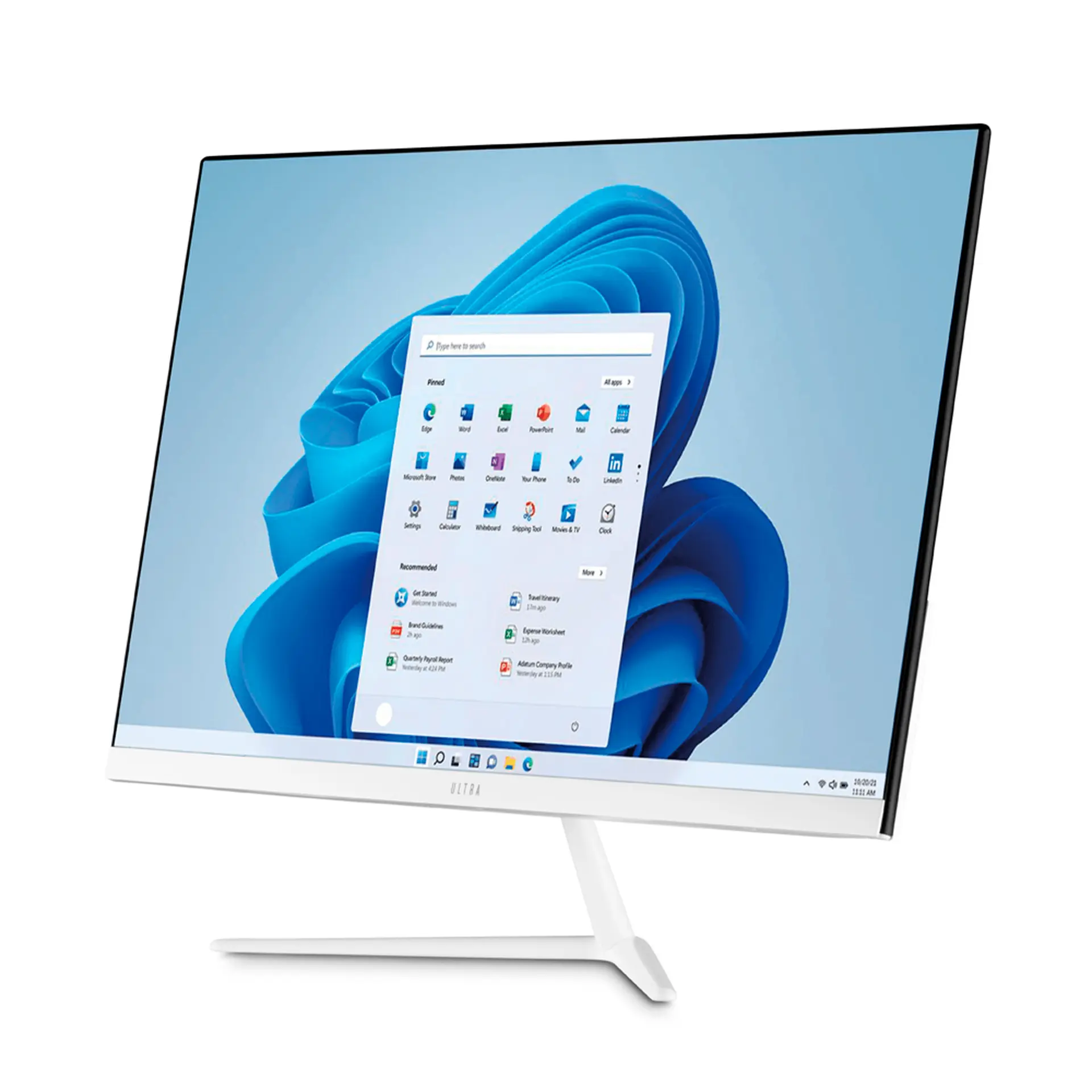 Computador Multil Ultra Intel Celeron W11 4GB 120GB SSD UB830 - Branco - Bivolt