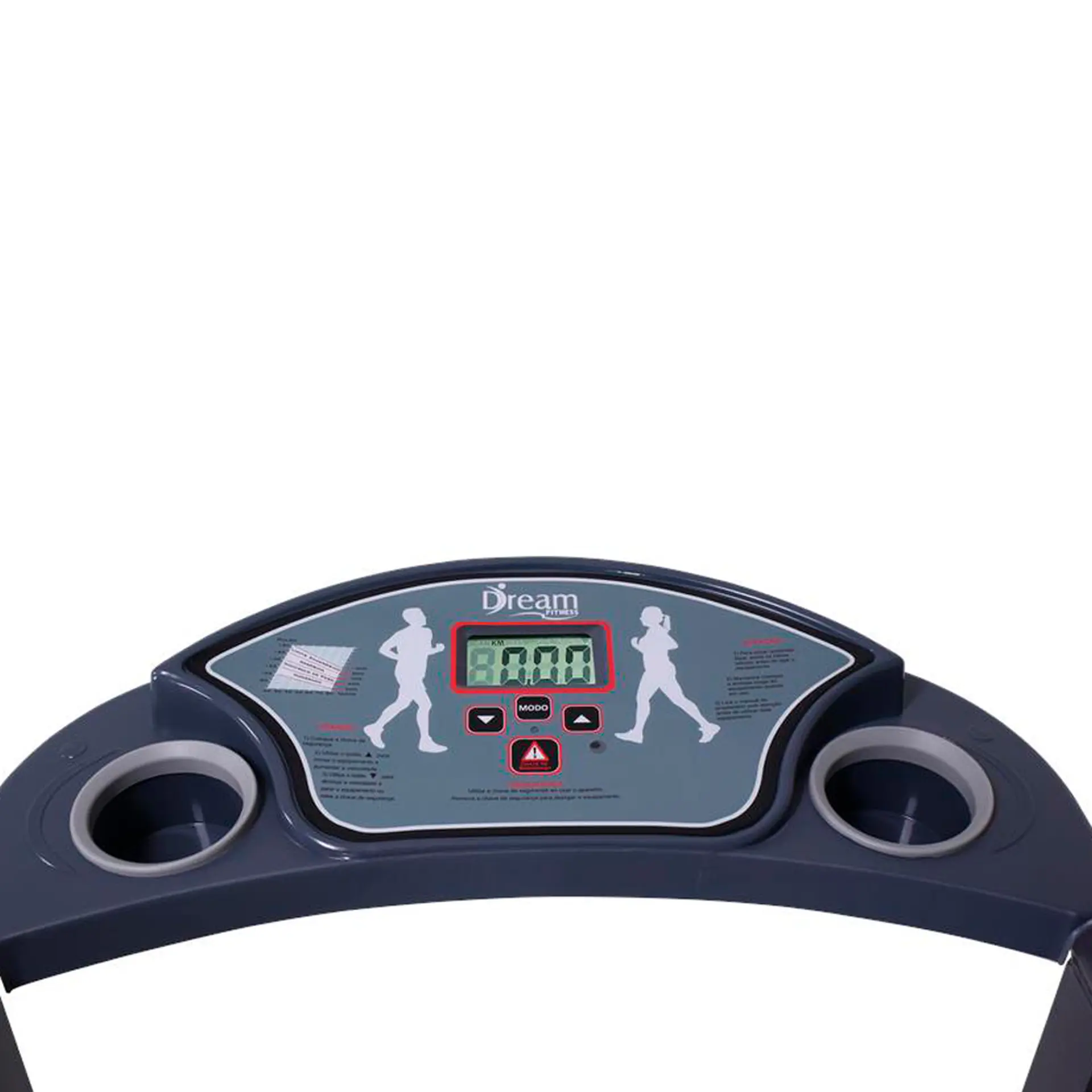 Esteira Ergométrica Dream DR1600 até 110kg Dobrável Motor 1.6Hp - Bivolt