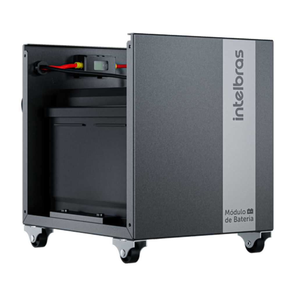 Módulo de Bateria MB 0145 12V Intelbras