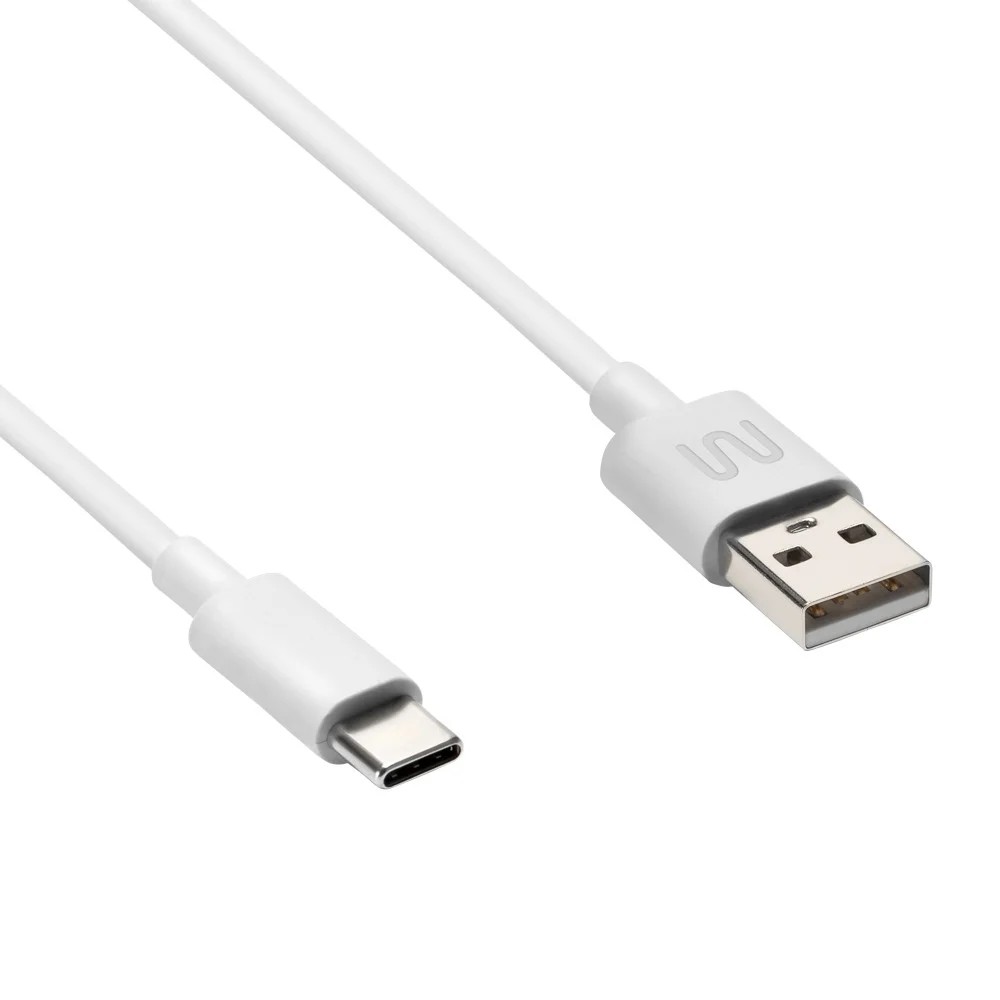 Cabo USB A Macho Type-C 1,2m 2.0A Branco Multi WI442