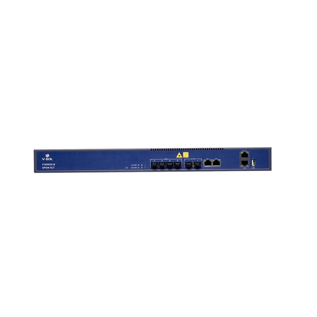 Terminal OLT Gpon V1600G0-B com 4 Porta V-SOL