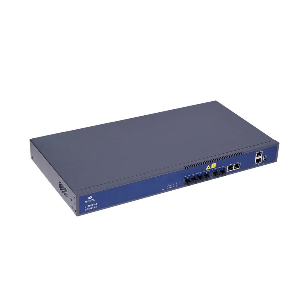 Terminal OLT Gpon V1600G0-B com 4 Porta V-SOL