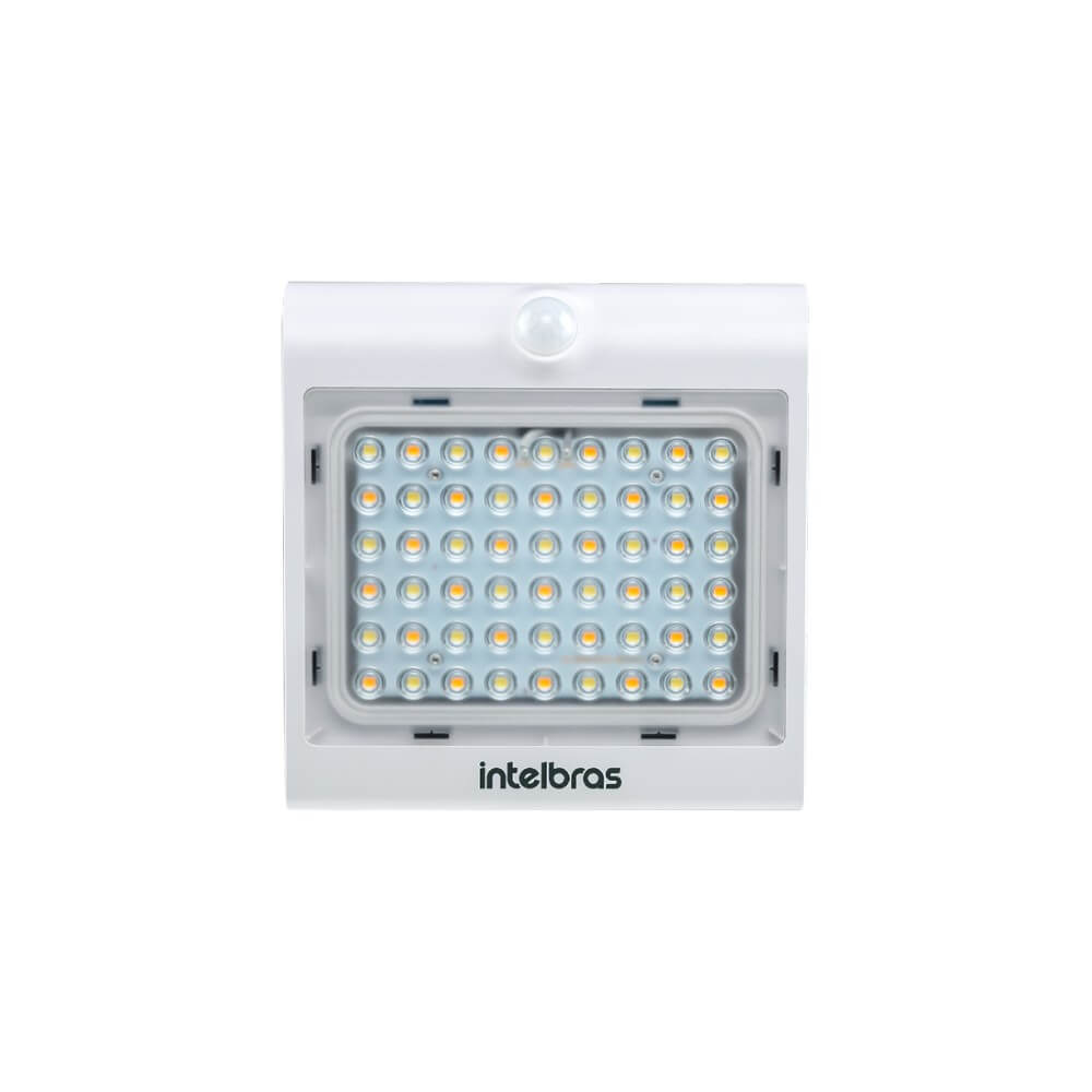 Arandela Solar Intelbras ASI 500 Dual Color