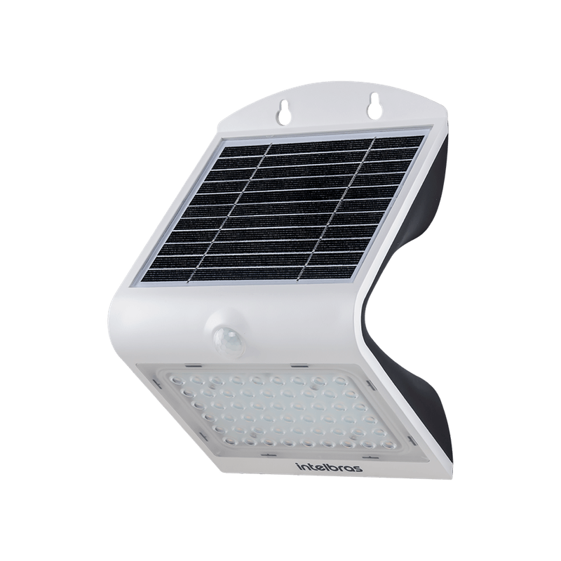 Arandela Solar Intelbras ASI 500 Dual Color