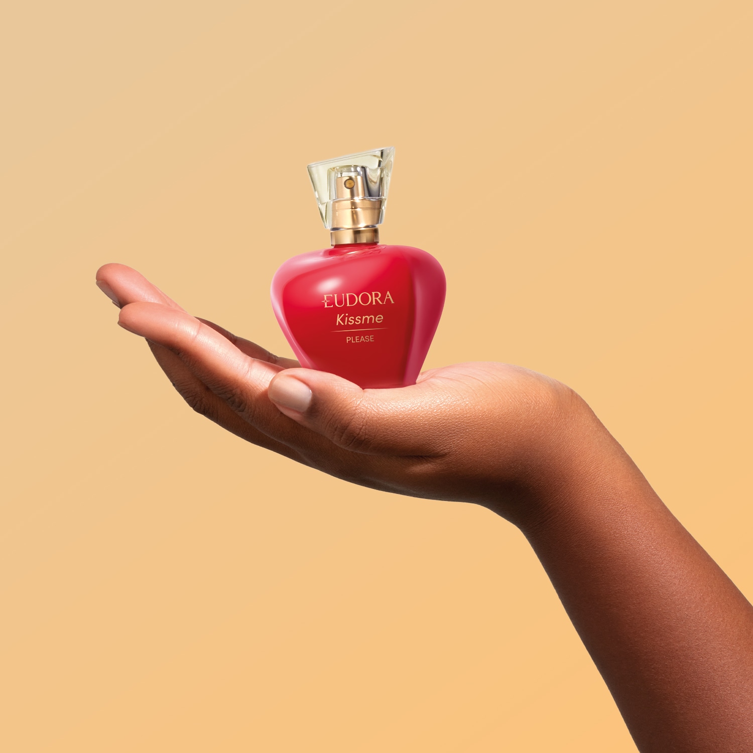 Kiss Me Please Desodorante Colônia 50ml