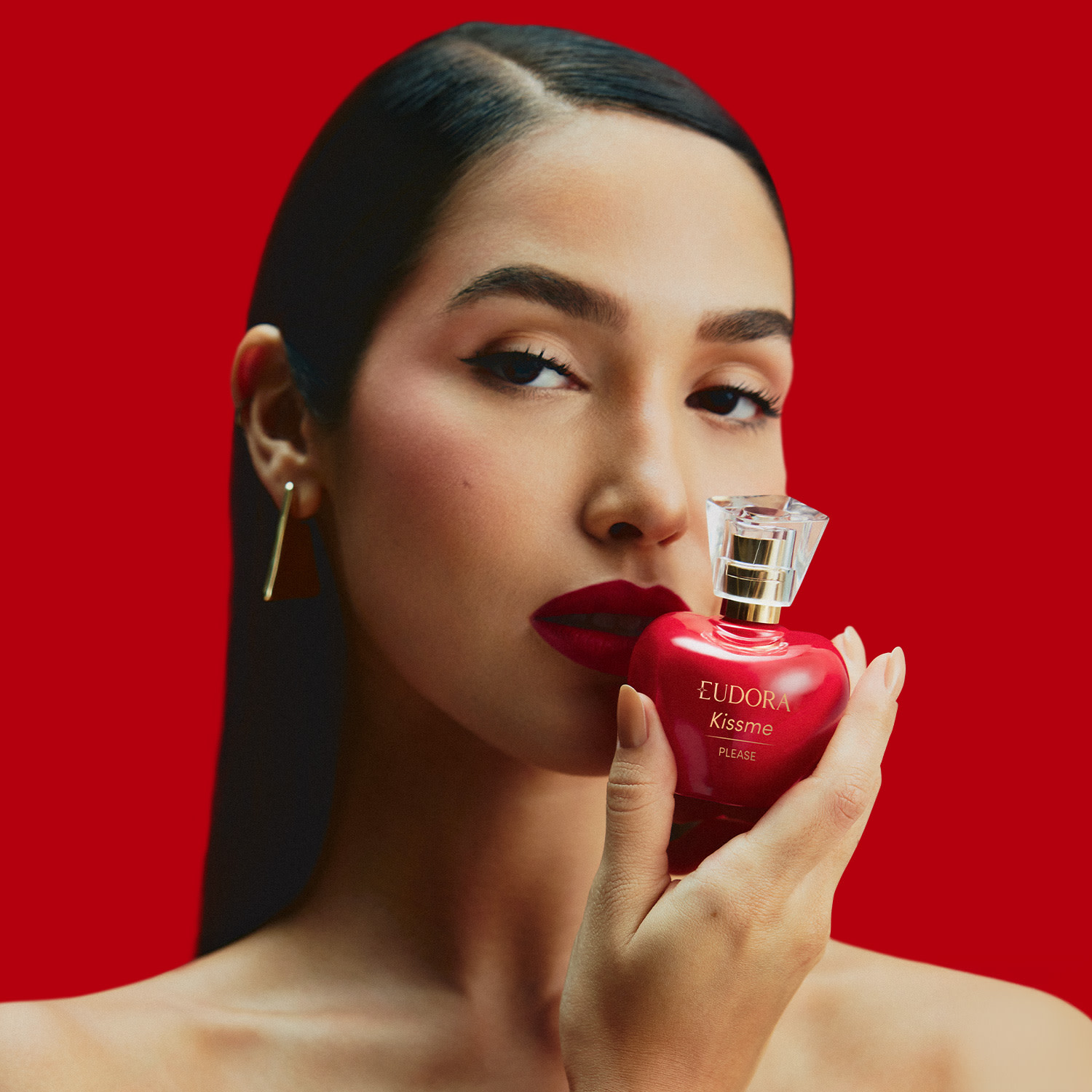 Kiss Me Please Desodorante Colônia 50ml