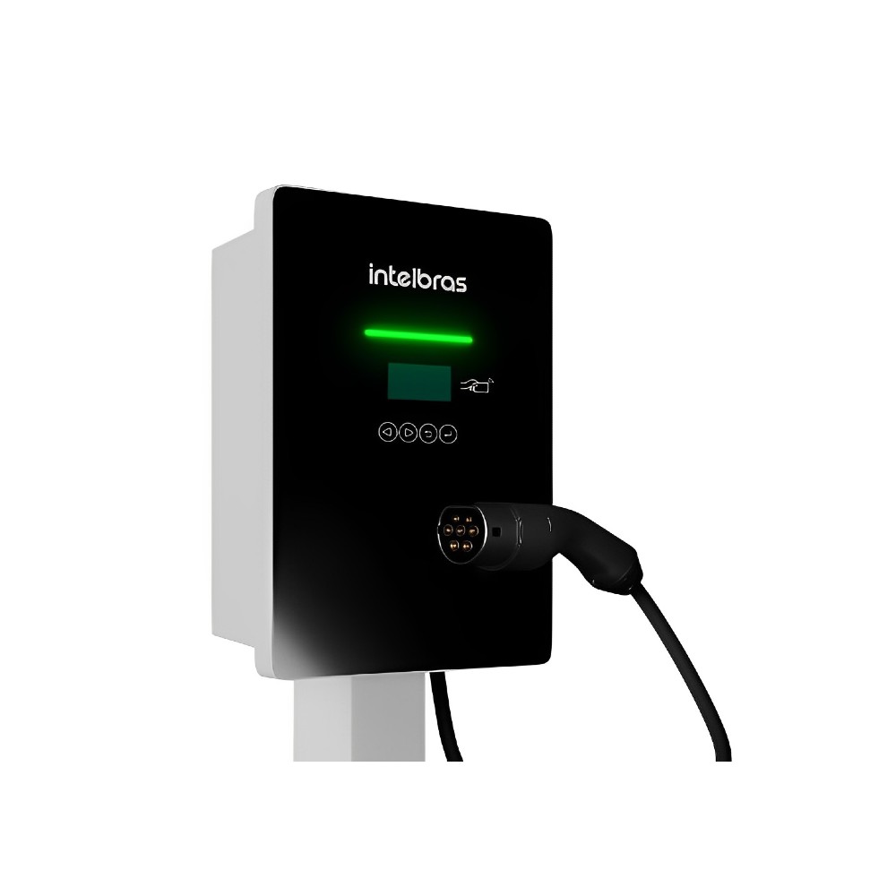 Estação de Recarga para Veículos Elétricos Business 7,4kW Intelbras EVE 0074B