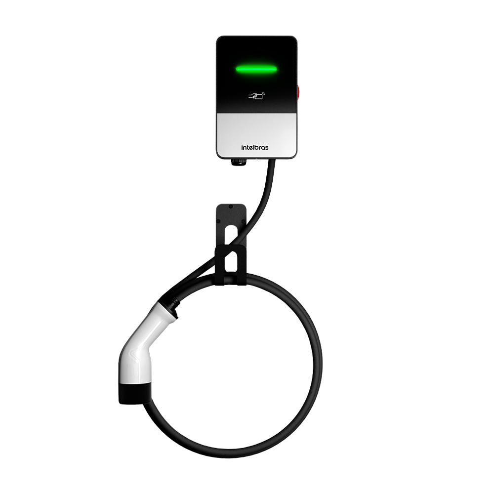Estação de Recarga para Veículos Elétricos Home EVE 0074H Intelbras 7,4kW