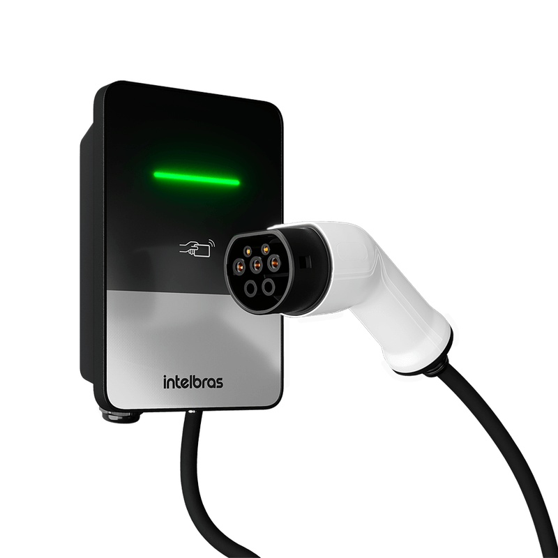 Estação de Recarga para Veículos Elétricos Home EVE 0074H Intelbras 7,4kW
