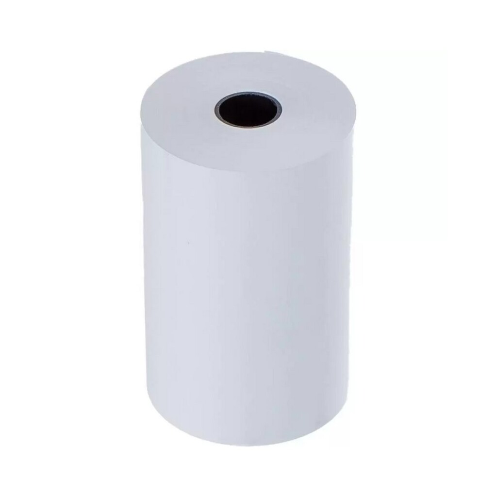 Bobina Térmica ECF/PDV 1 Via 57mm x 22 Metros Branco Maxprint Caixa com 30 Unidades - 45000110