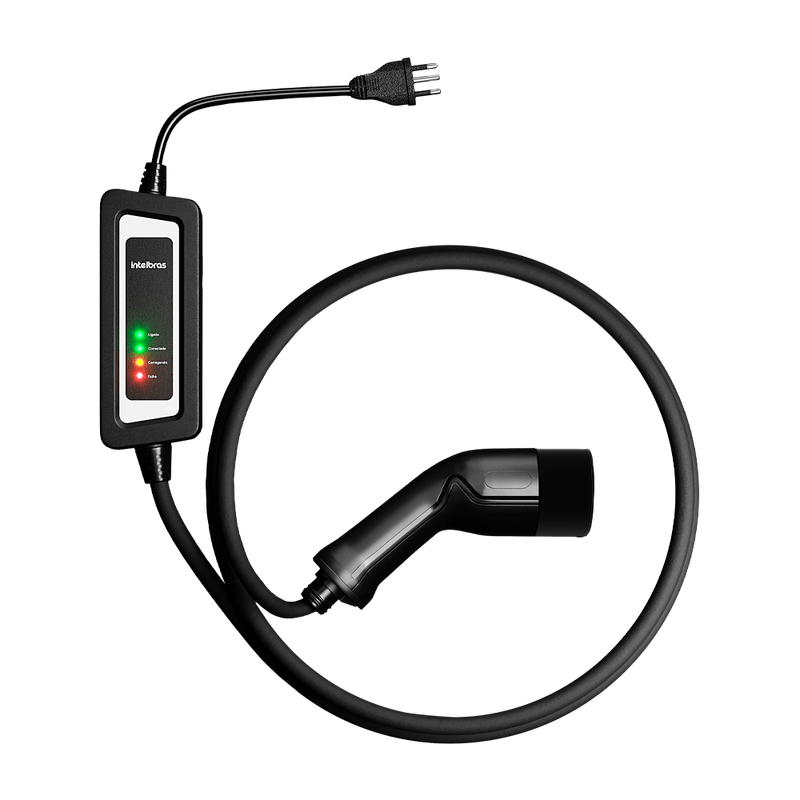 Carregador Portátil para Veículos Elétricos Mini 3kW Intelbras CVE 300P