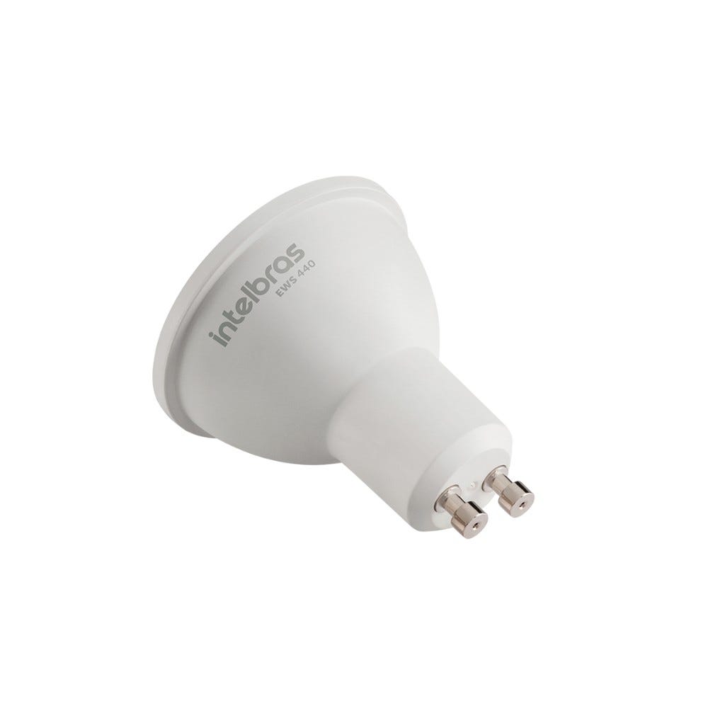 Lâmpada Led Spot Smart Wi-Fi Intelbras EWS 440 Dimerizável