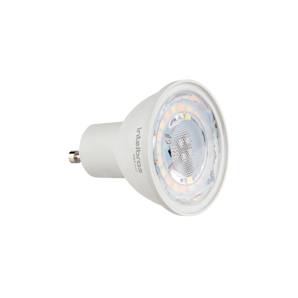 Lâmpada Led Spot Smart Wi-Fi Intelbras EWS 440 Dimerizável