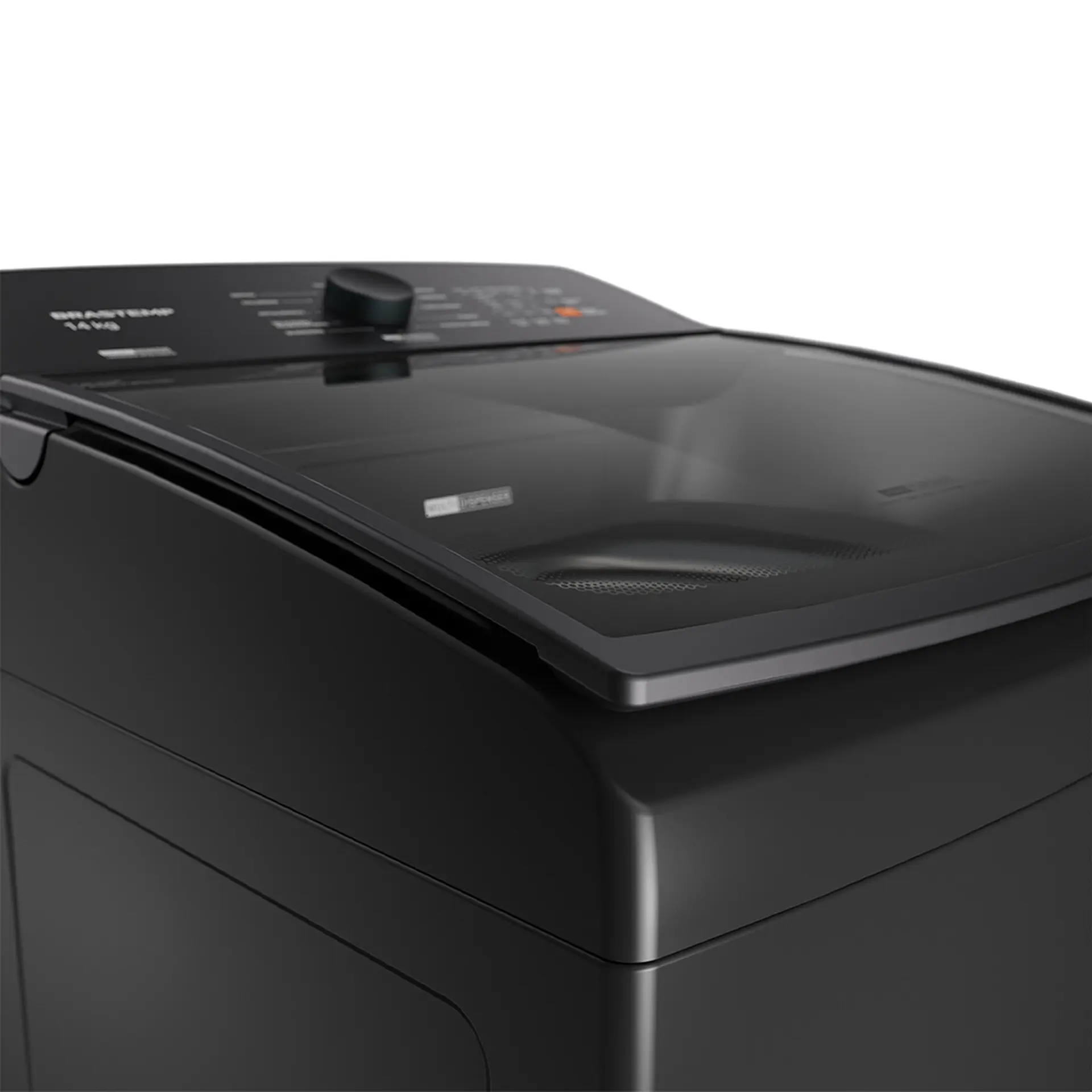 Máquina de Lavar Brastemp WJ14A9 14kg Automática Cesto Inox - Platinum - 220 Volts