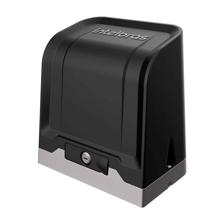 Automatizador de Portão Deslizantes Intelbras DC 800 Fast Bivolt