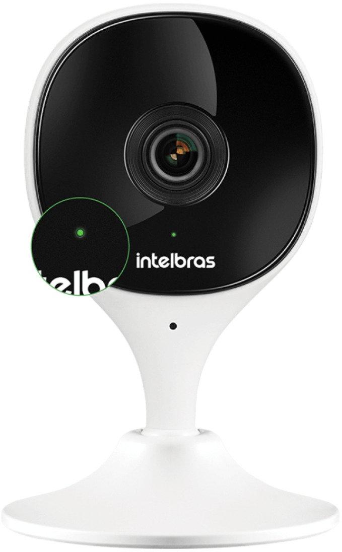 Câmera Interna Inteligente Wi-Fi Full HD Intelbras iMX C