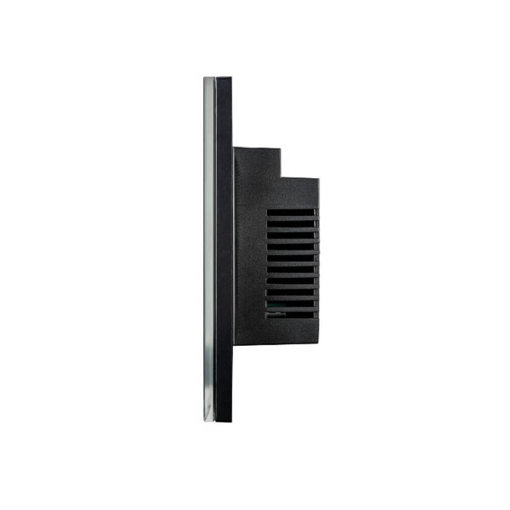 Interruptor Smart Wi-Fi Touch 4 Teclas Intelbras EWS 1004 Preto