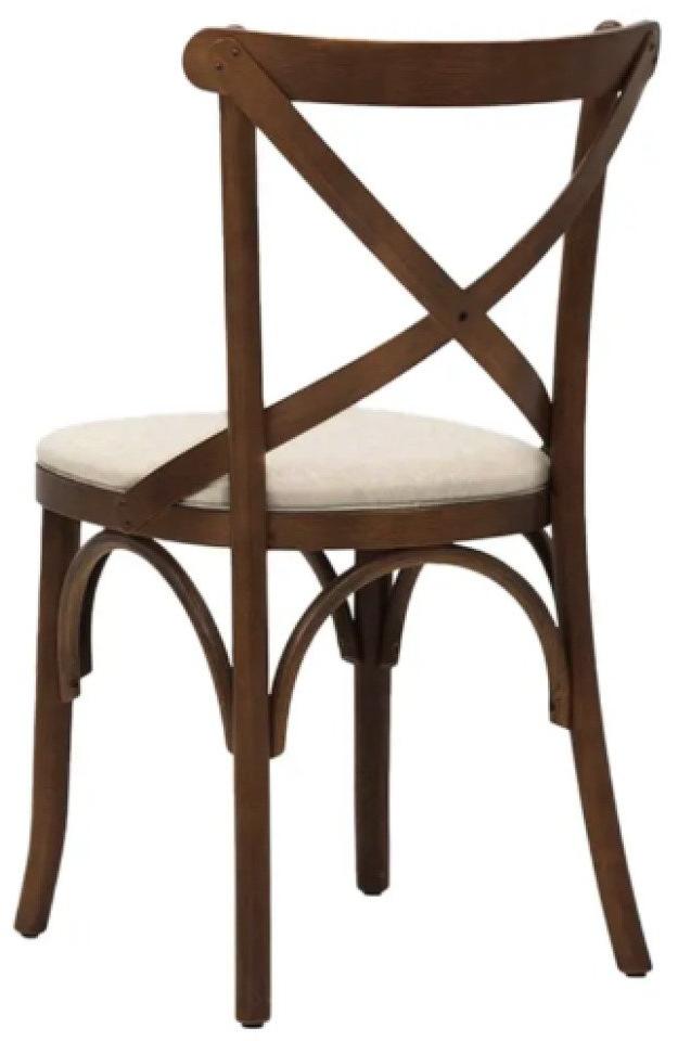 Mesa de Jantar Flower 8 Cadeiras Paris Madeira Maciça Artefama - Canela