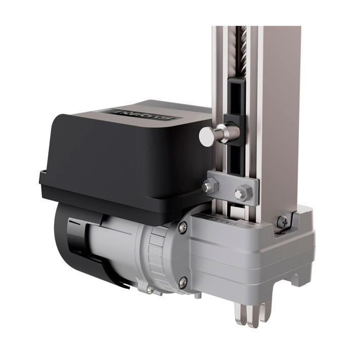 Automatizador de Portão Basculantes Intelbras BR 400 110V