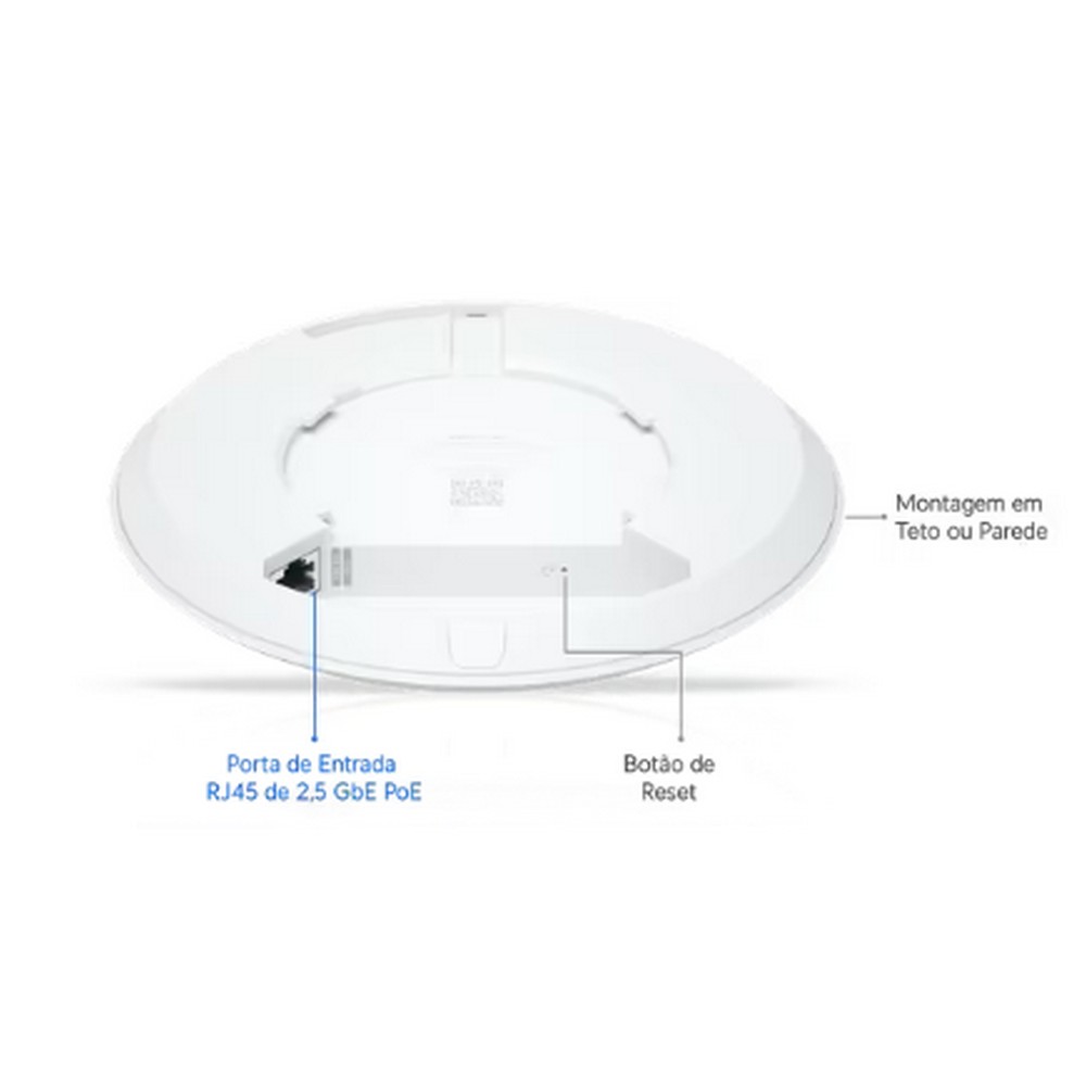 Access Point UniFi Ap Ubiquiti Dual Band PoE U7 LITE sem Fonte