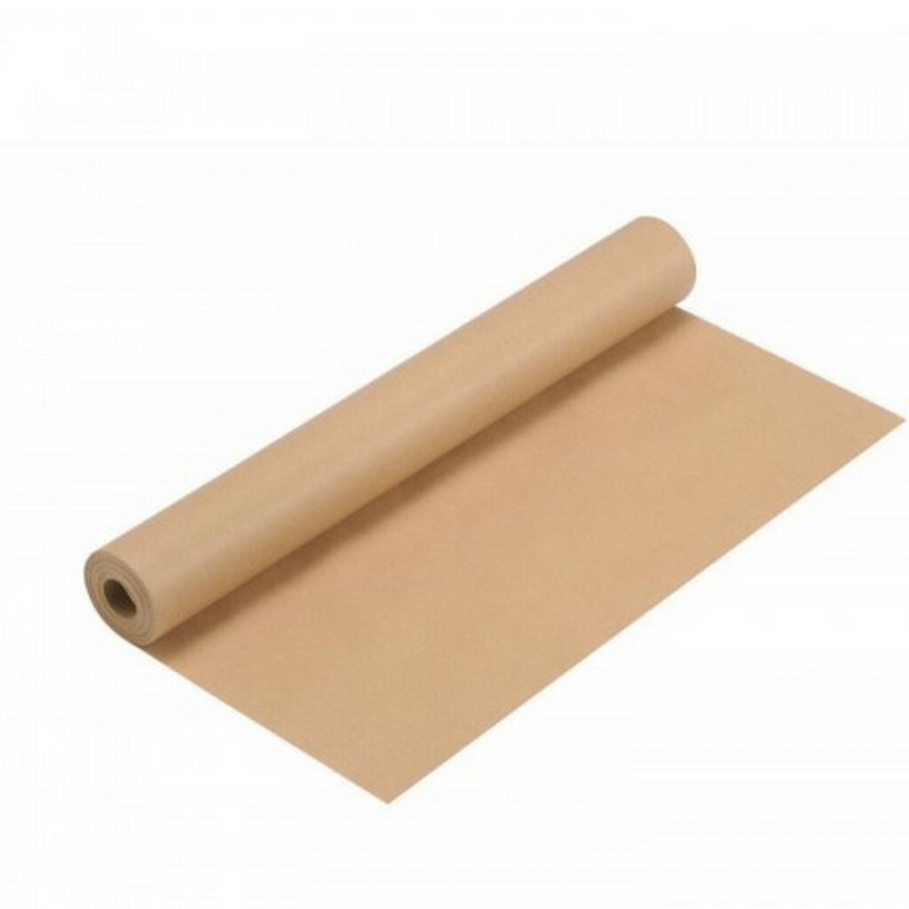 Papel Kraft Monolúcido 0,480Gr 120cm x 10 Metros Gramatura 80 PSP