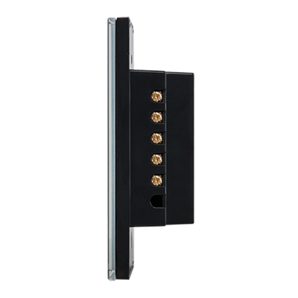 Interruptor Touch Inteligente Zigbee Intelbras EZS 1003 Preto