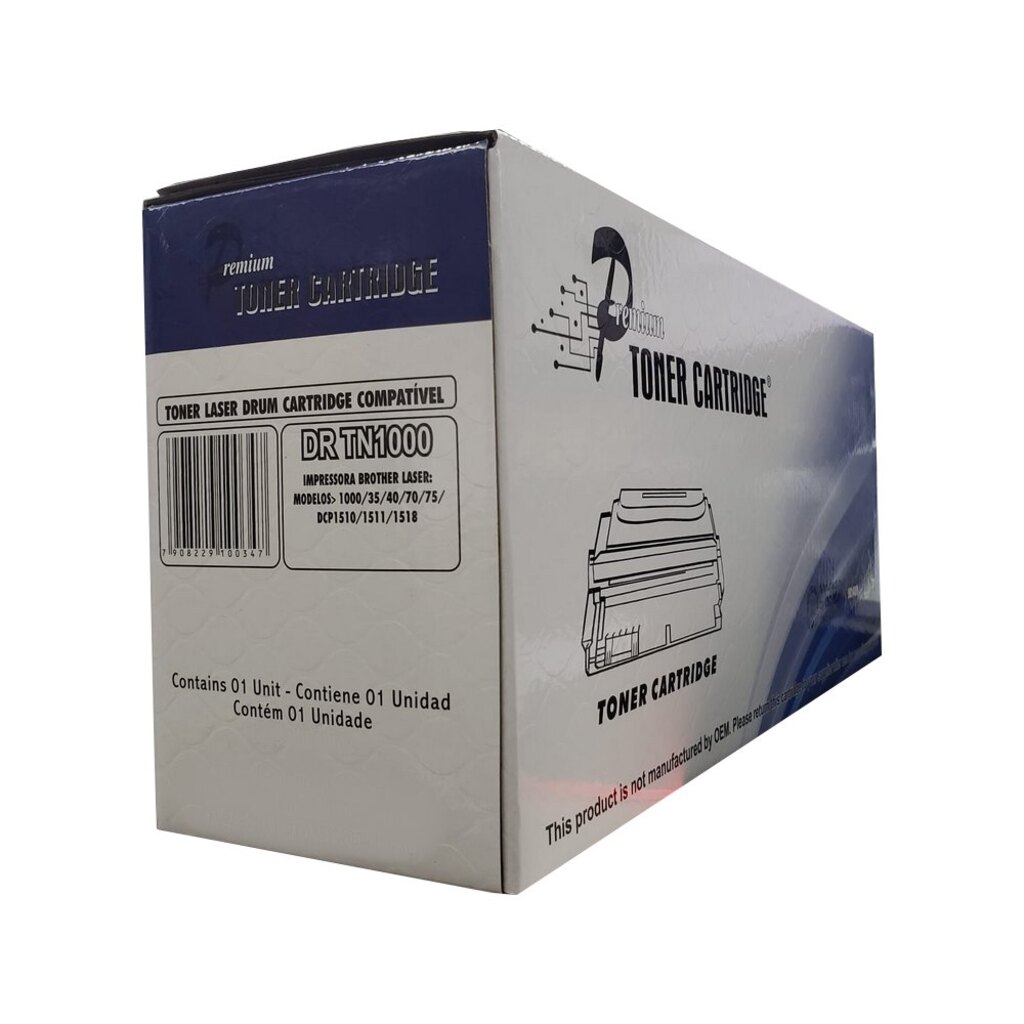 Fotocondutor Brother DR 1000, 1060 Masterprint - 206050006