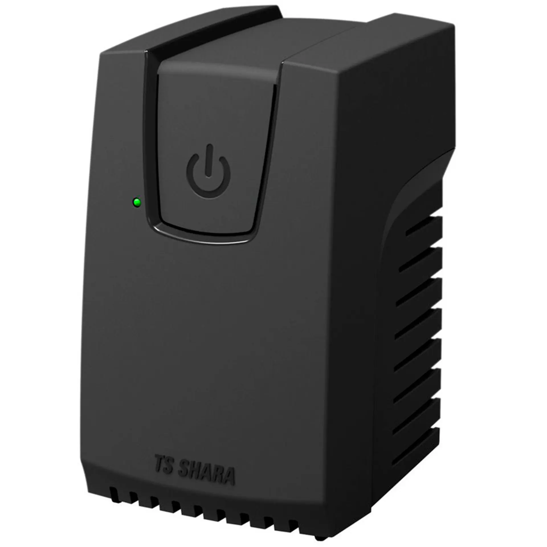Estabilizador TS Shara Powerest 300VA 4 Tomadas Monovolt 9119 - Preto - 220 Volts