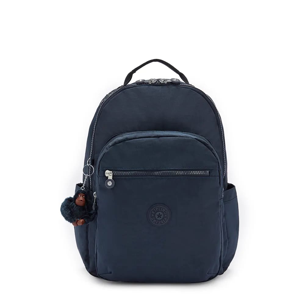 Mochila Kipling Seoul True Blue Tonai Grande Azul