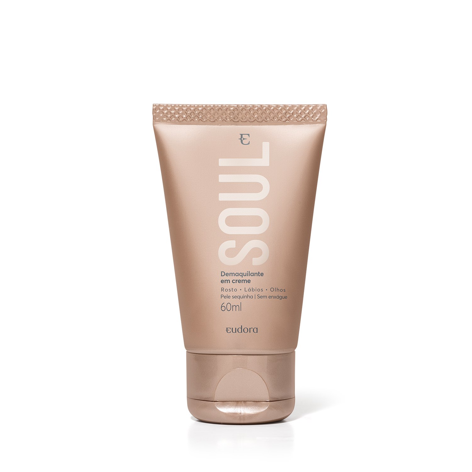 Demaquilante Em Creme Soul 60ml