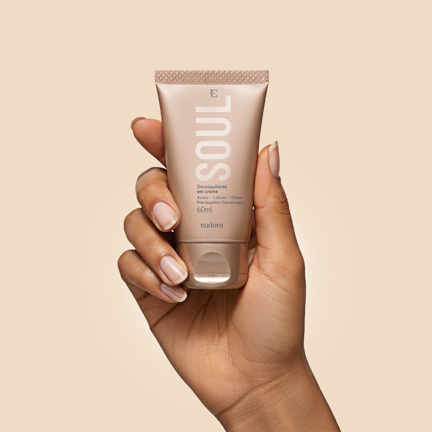Demaquilante Em Creme Soul 60ml