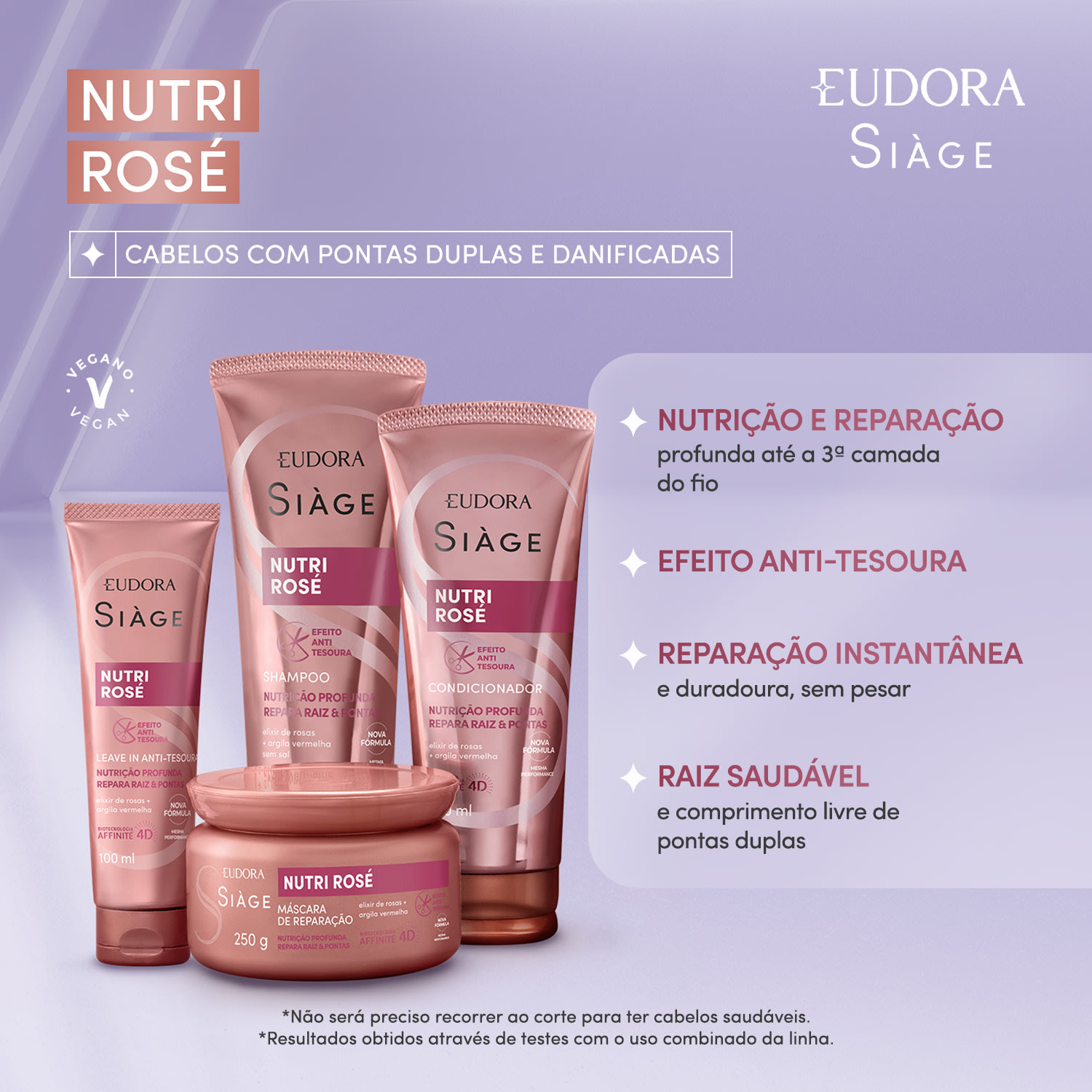 Leave-in Siàge Nutri Rosé 100ml