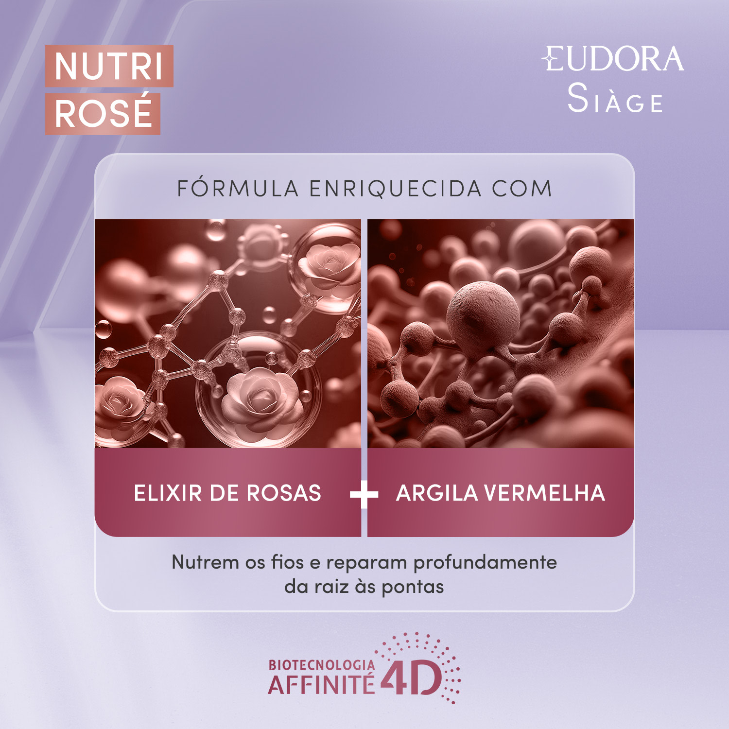 Leave-in Siàge Nutri Rosé 100ml