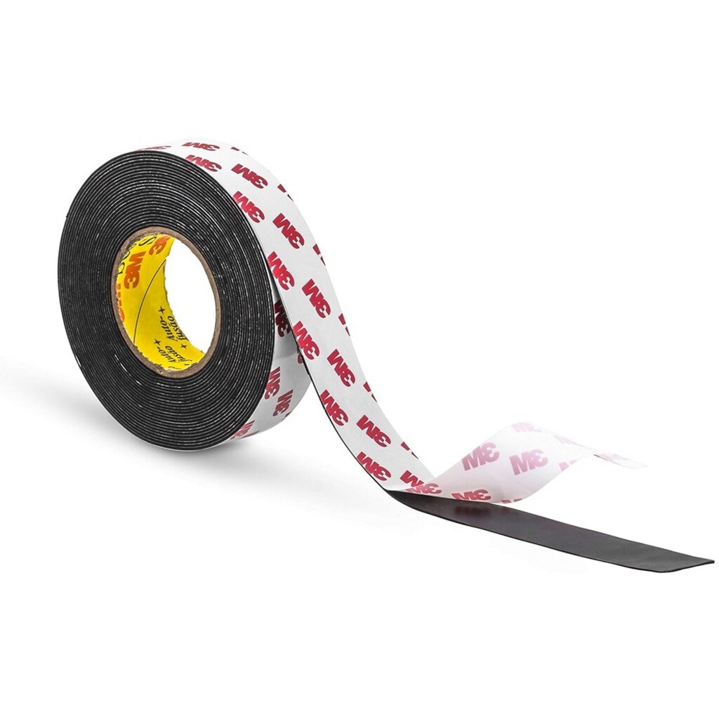 Fita Isolante Autofusão 3M 10 Metros Preto - Unitário - H0002185603