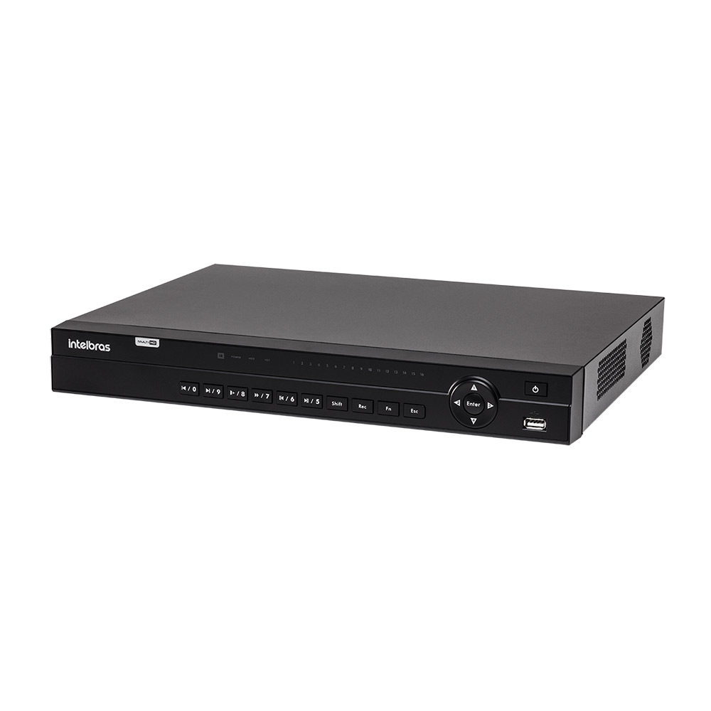 DVR 32 Canais Sem HD Intelbras MHDX 1232