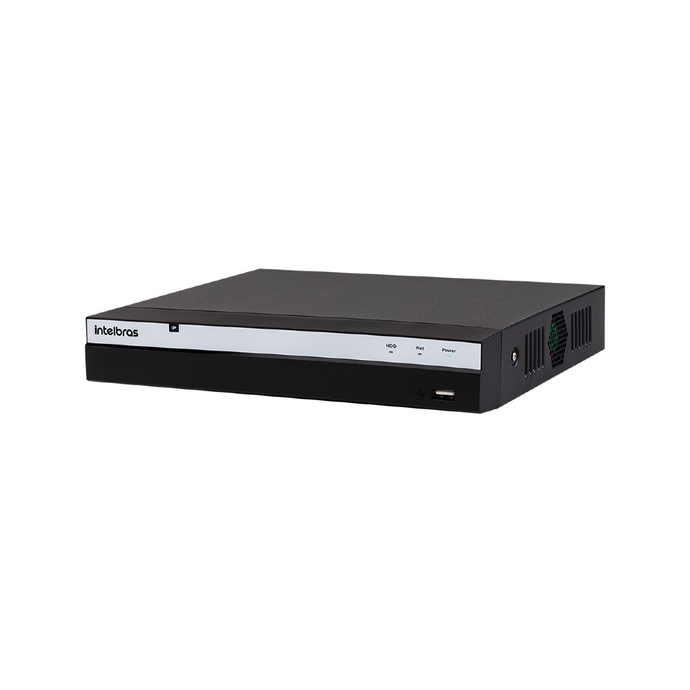 NVD 8 Canais IP POE Sem HD NVD 3308P Intelbras