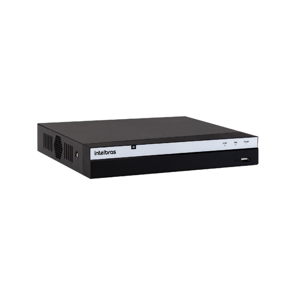 NVD 8 Canais IP POE Sem HD NVD 3308P Intelbras
