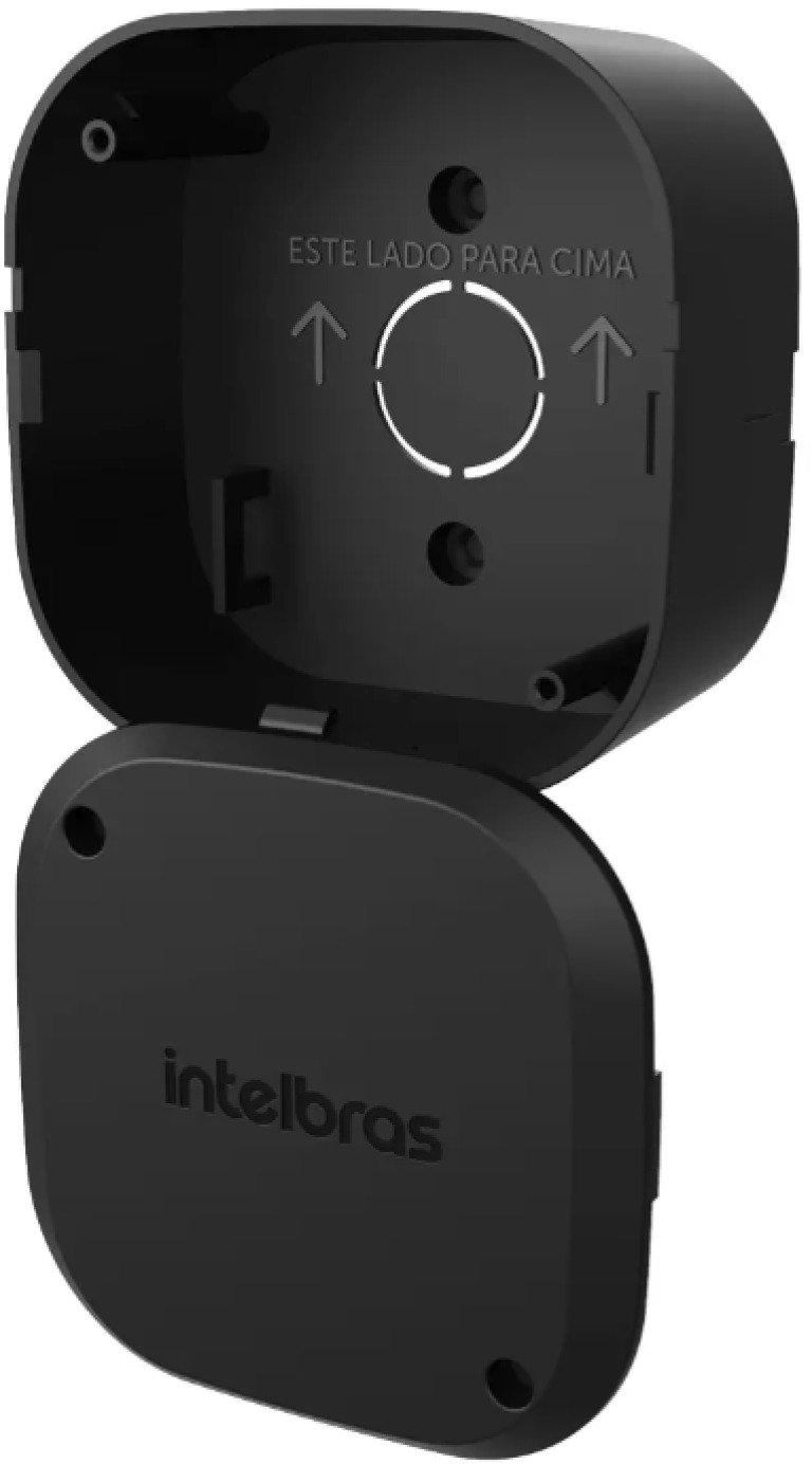 Caixa Passagem CFTV Intelbras VBOX 1100 Black