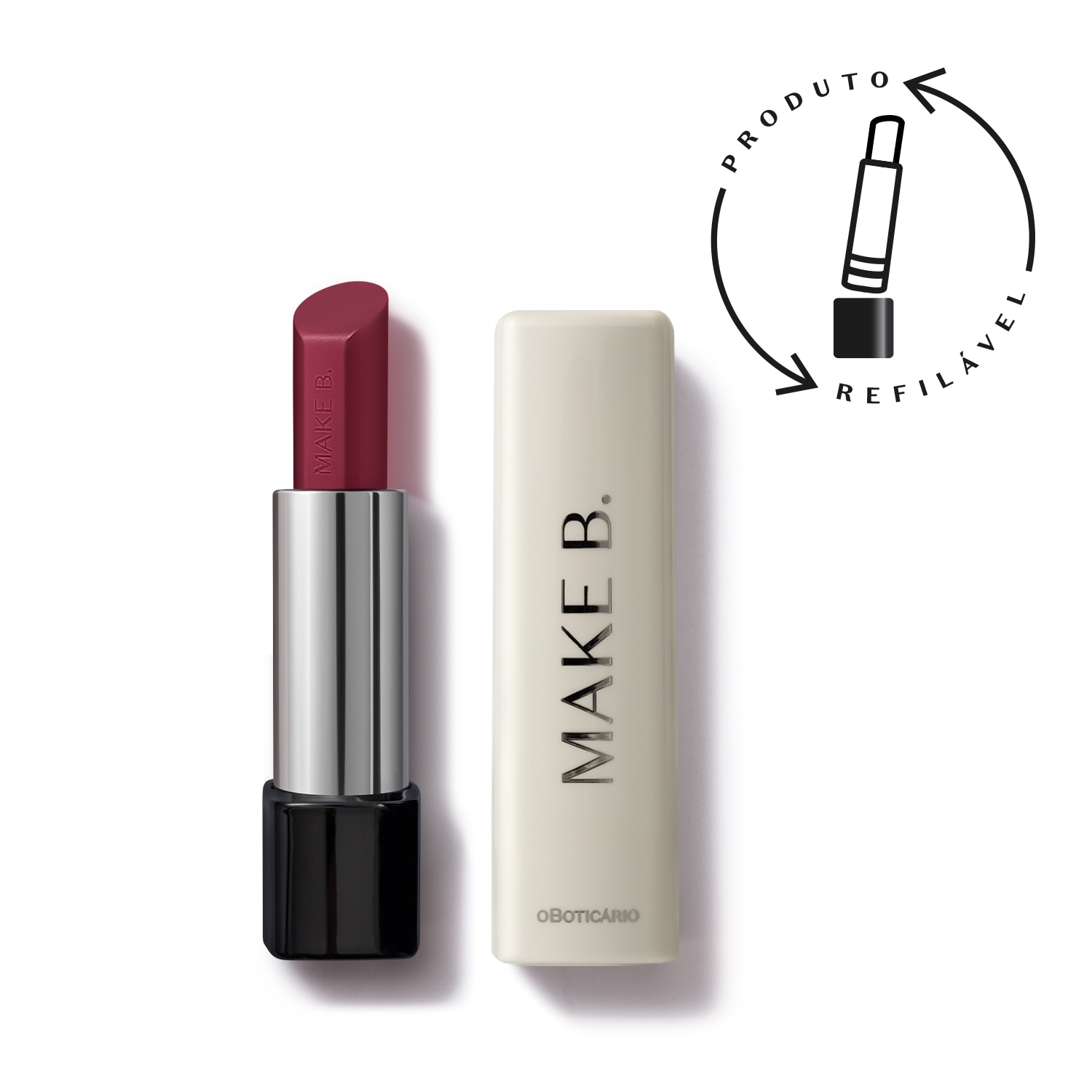 Balm Labial Vinho Grape Wine Make B. Micro Tint 3,6g