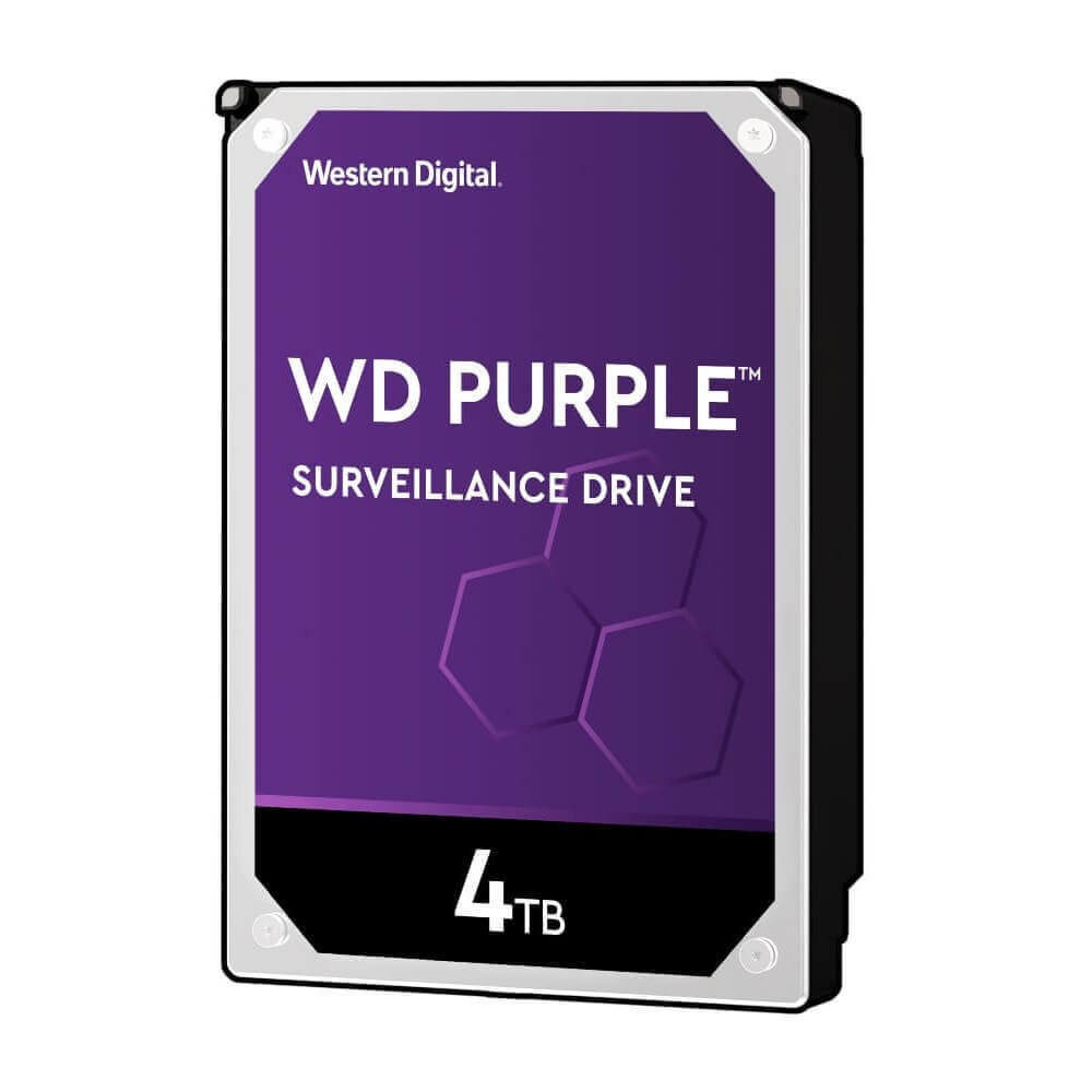 Disco Rígido CFTV HD 4 TB WD Purple Intelbras