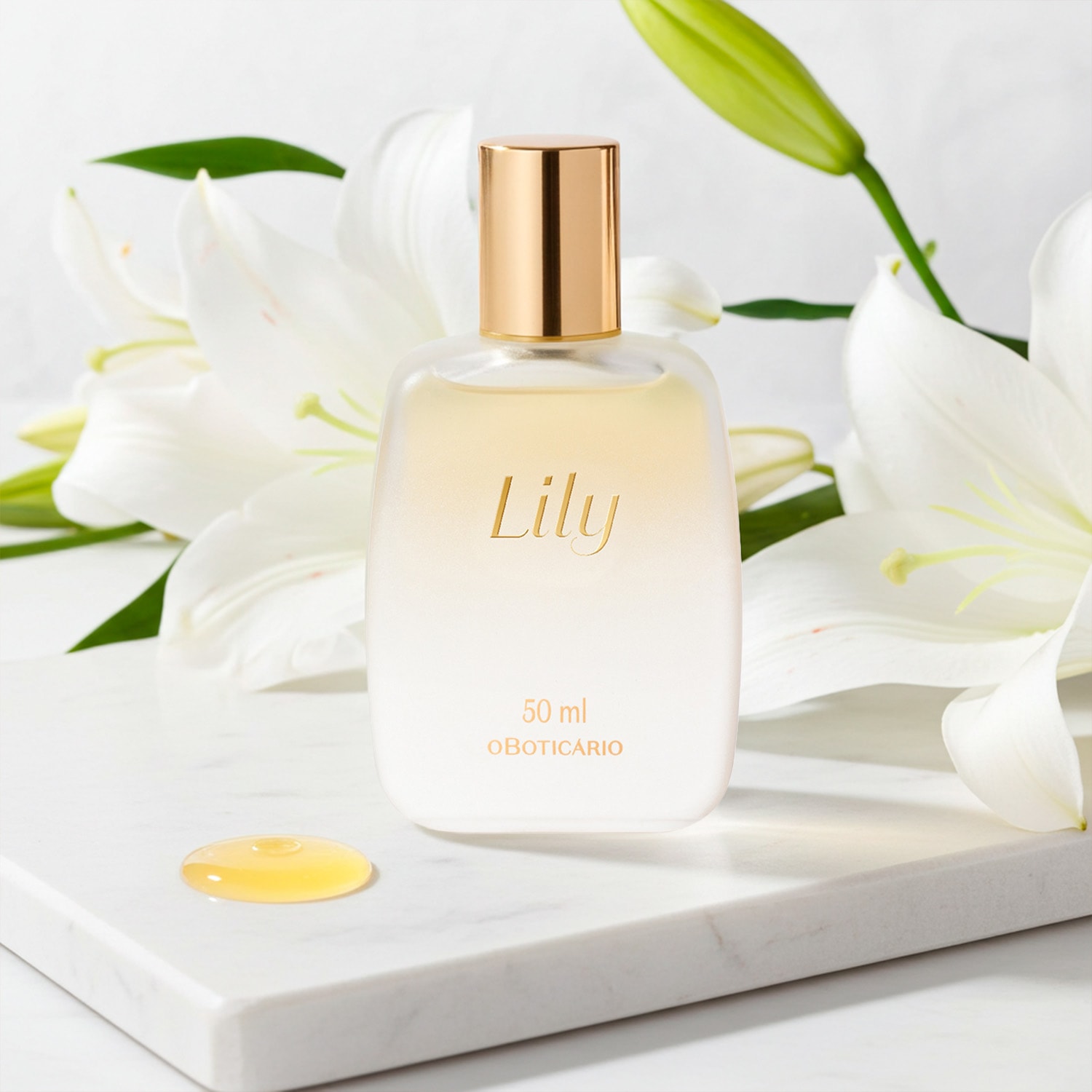 Spray Perfumado para Cabelos Hair Mist Lily 50ml