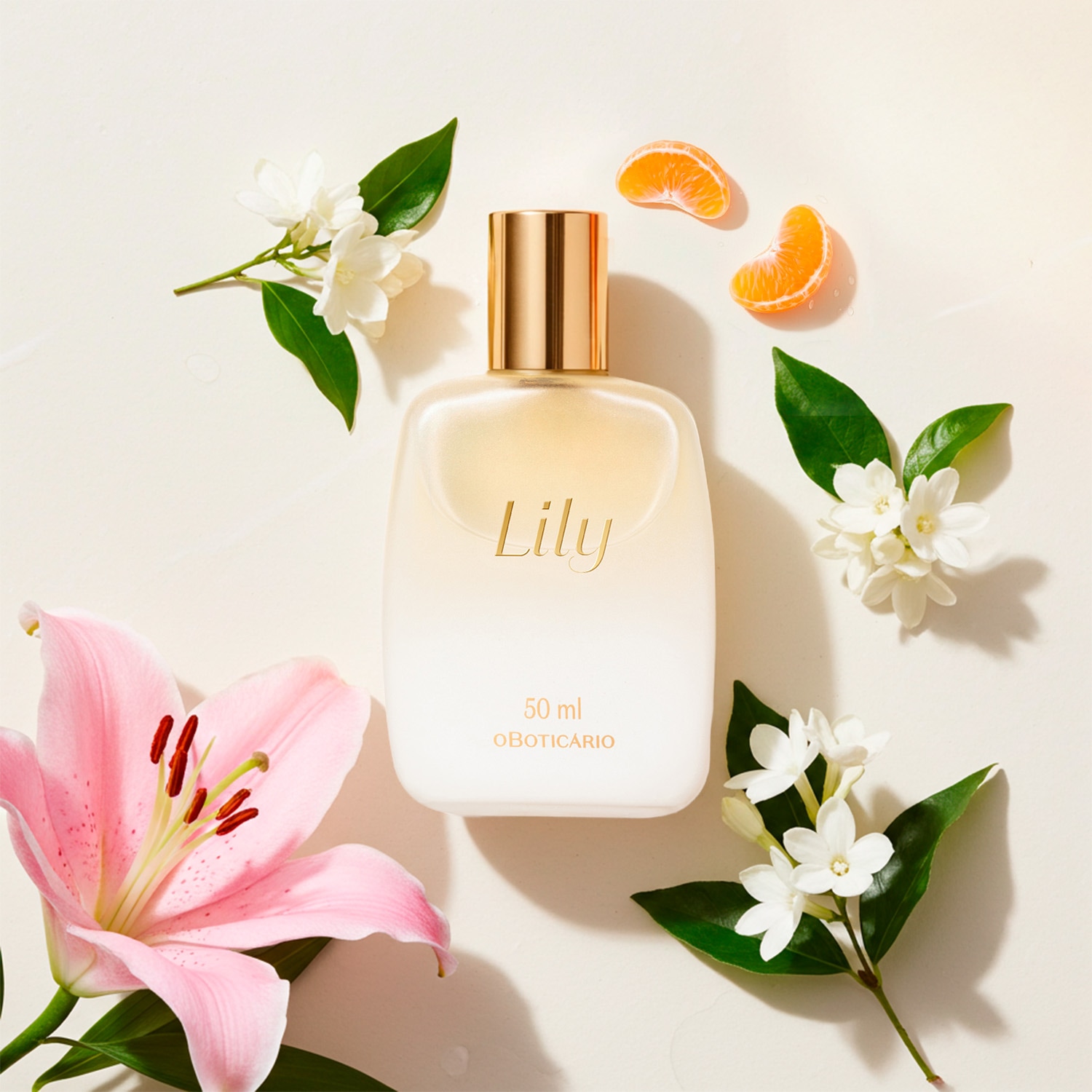 Spray Perfumado para Cabelos Hair Mist Lily 50ml