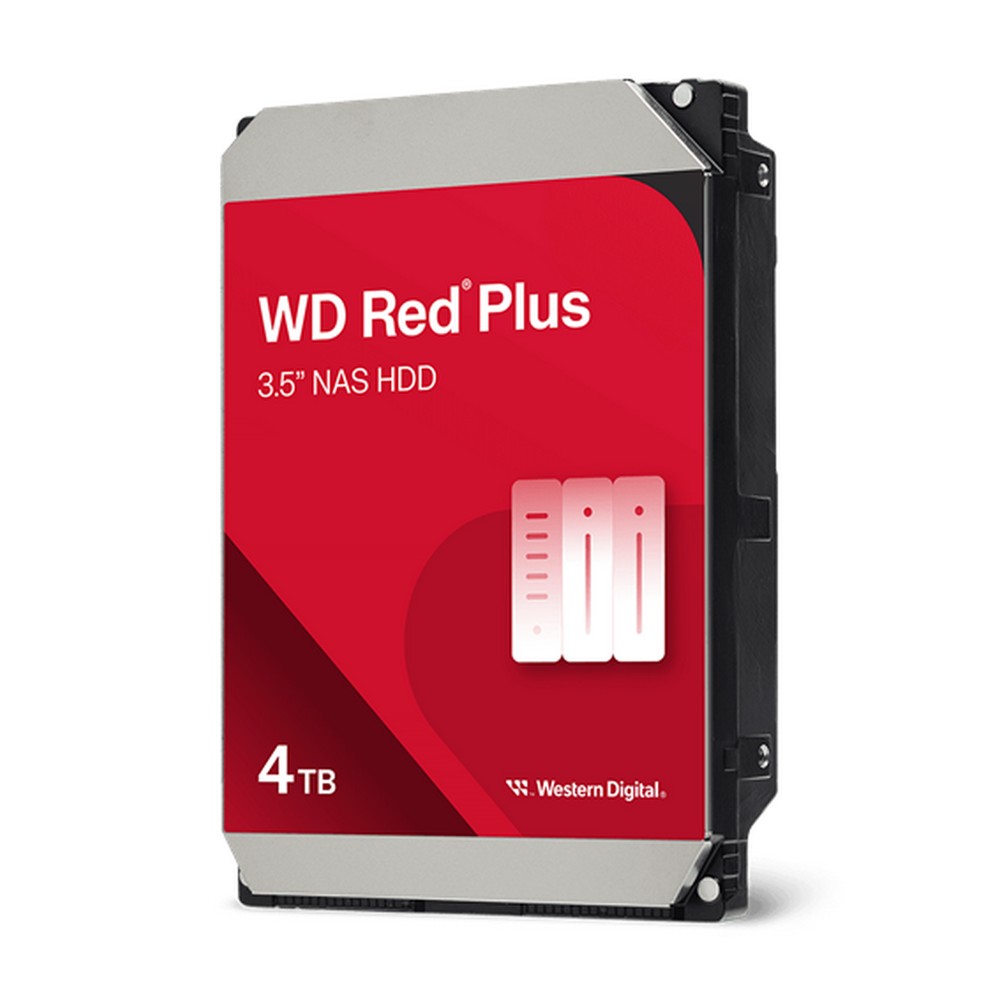 Hard Disk Servidor 4TB Sata 3 Western Digital Red Nas 5400RPM WD40EFZZ