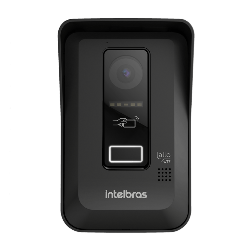 Videoporteiro Wi-Fi Intelbras Allo wT7