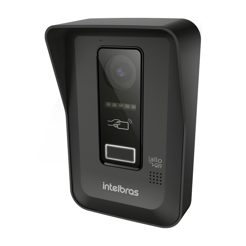 Videoporteiro Wi-Fi Intelbras Allo wT7