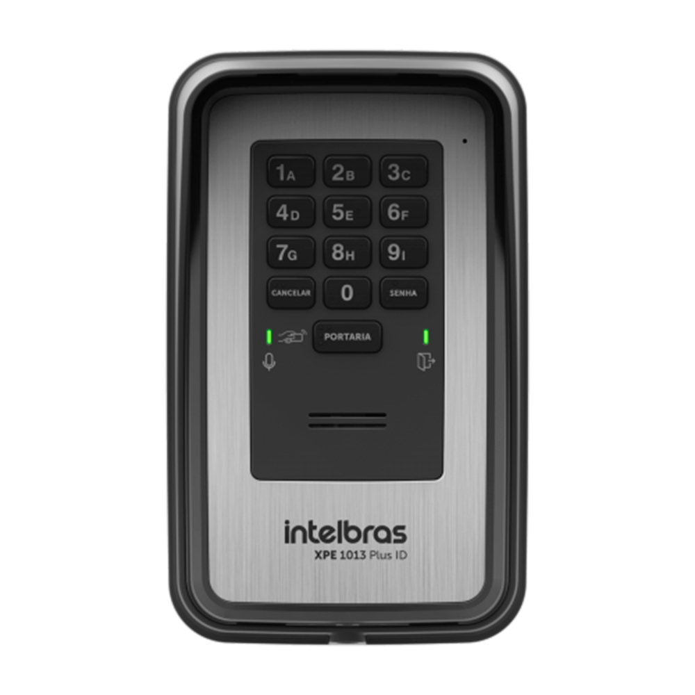 Porteiro Eletrônico 13 Teclas XPE 1013 PLUS ID Intelbras