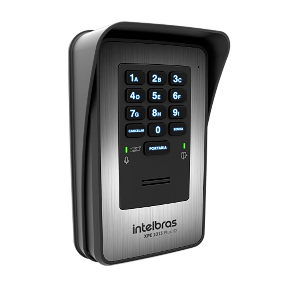 Porteiro Eletrônico 13 Teclas XPE 1013 PLUS ID Intelbras