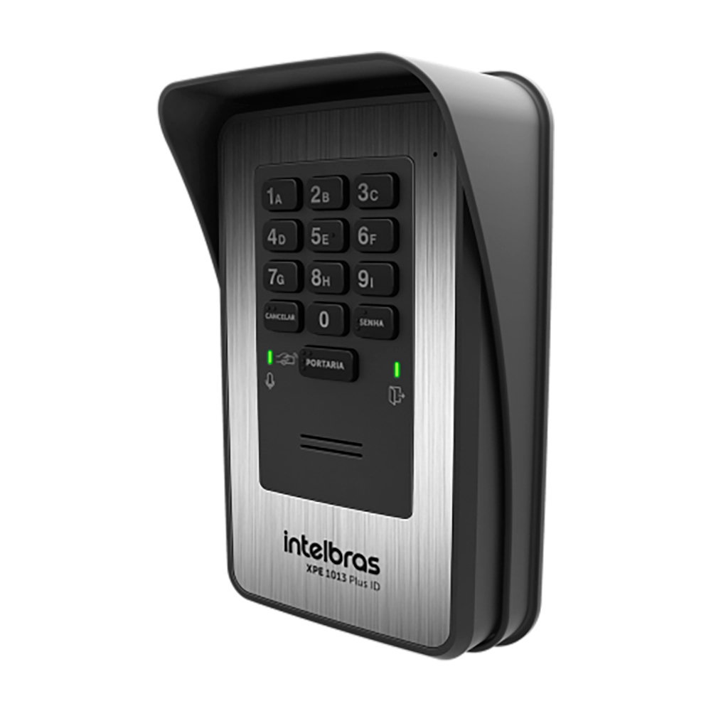 Porteiro Eletrônico 13 Teclas XPE 1013 PLUS ID Intelbras