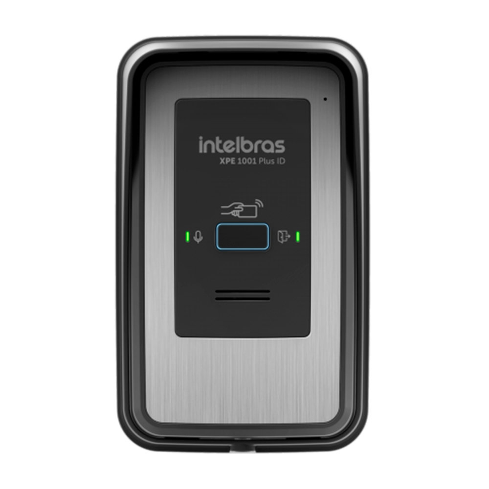 Porteiro Eletrônico 1 Tecla XPE 1001 PLUS ID Intelbras